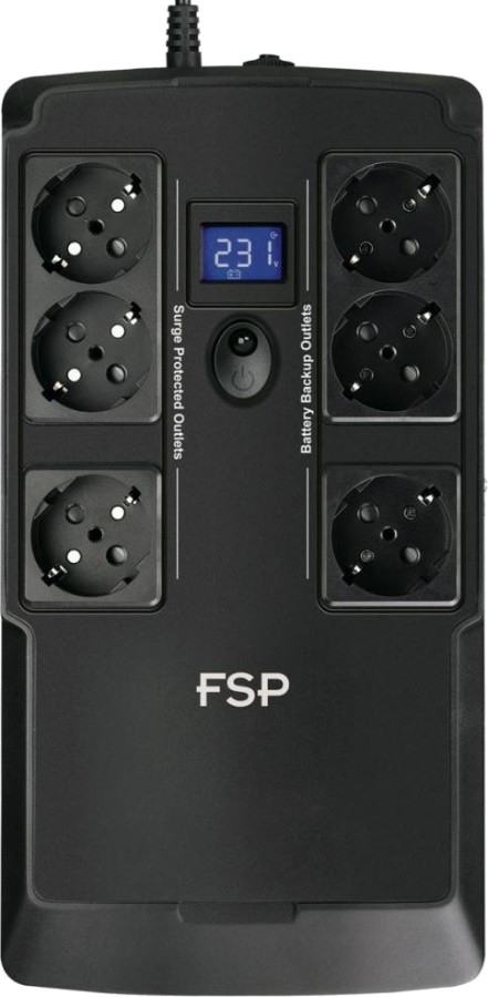 Источник бесперебойного питания FSP Nanofit 800 (PPF4801705)