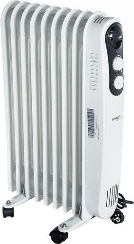 Обогреватель Scarlett SC 21.2009 S4, 2000Вт, масляный, White (SC 21.2009 S4)