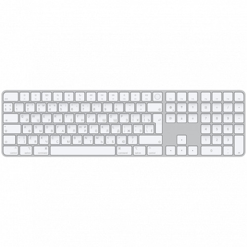 Клавиатура беспроводная Apple Magic Keyboard с Touch ID (MK2C3RS/A)