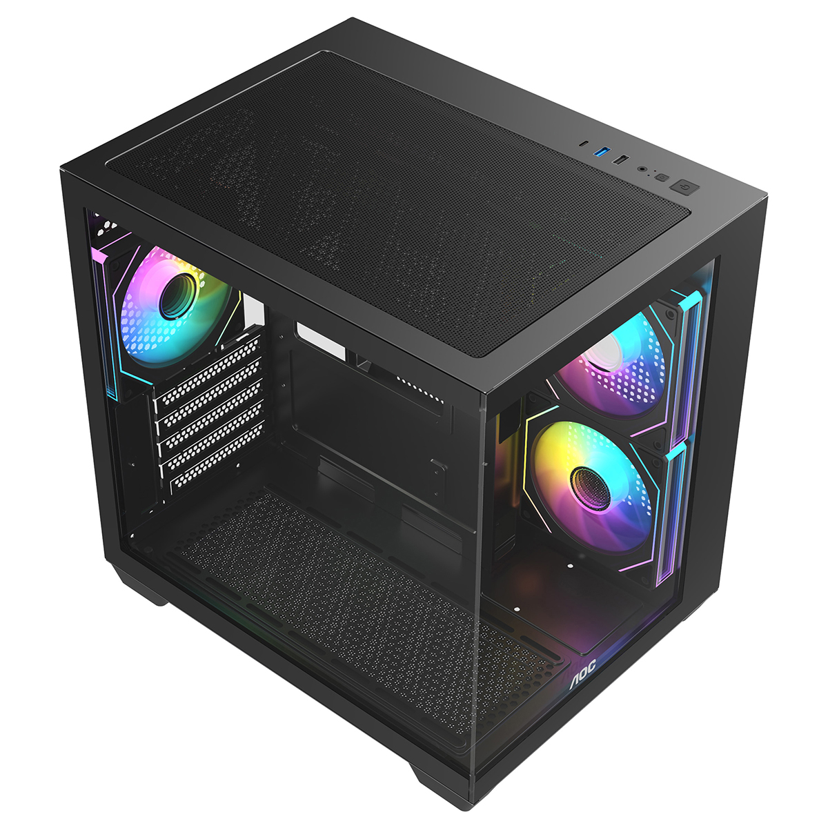 Корпус AOC CG391B 3F, Черный (AOC-CG391-BF3V1R0T2-G)