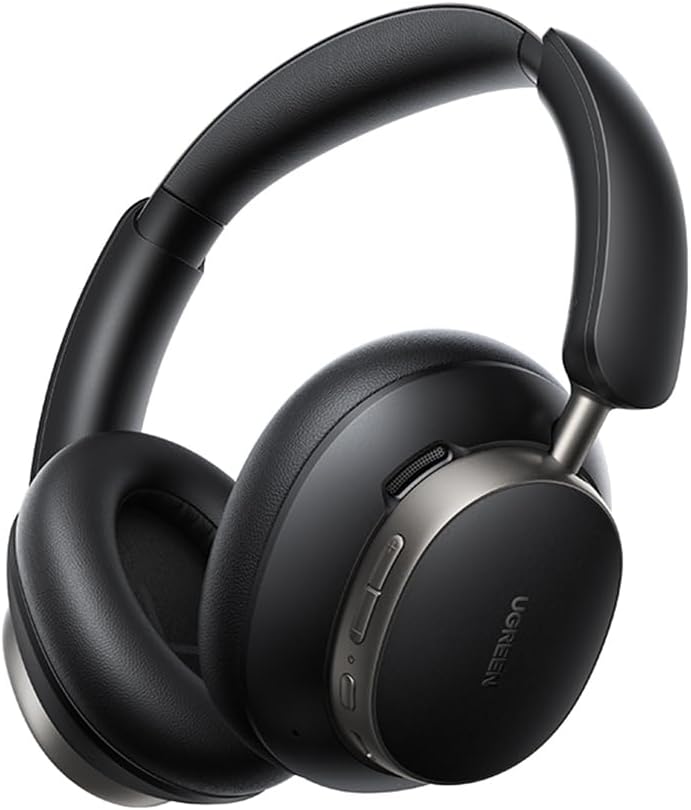 Гарнитура UGREEN Studio Pro Max6 HP206 (55687) Bluetooth, Черный