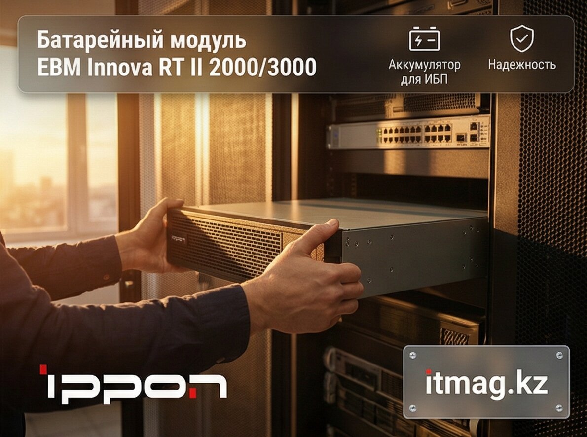 Батарейный модуль EBM Innova RT II 2000/3000 (1398368)