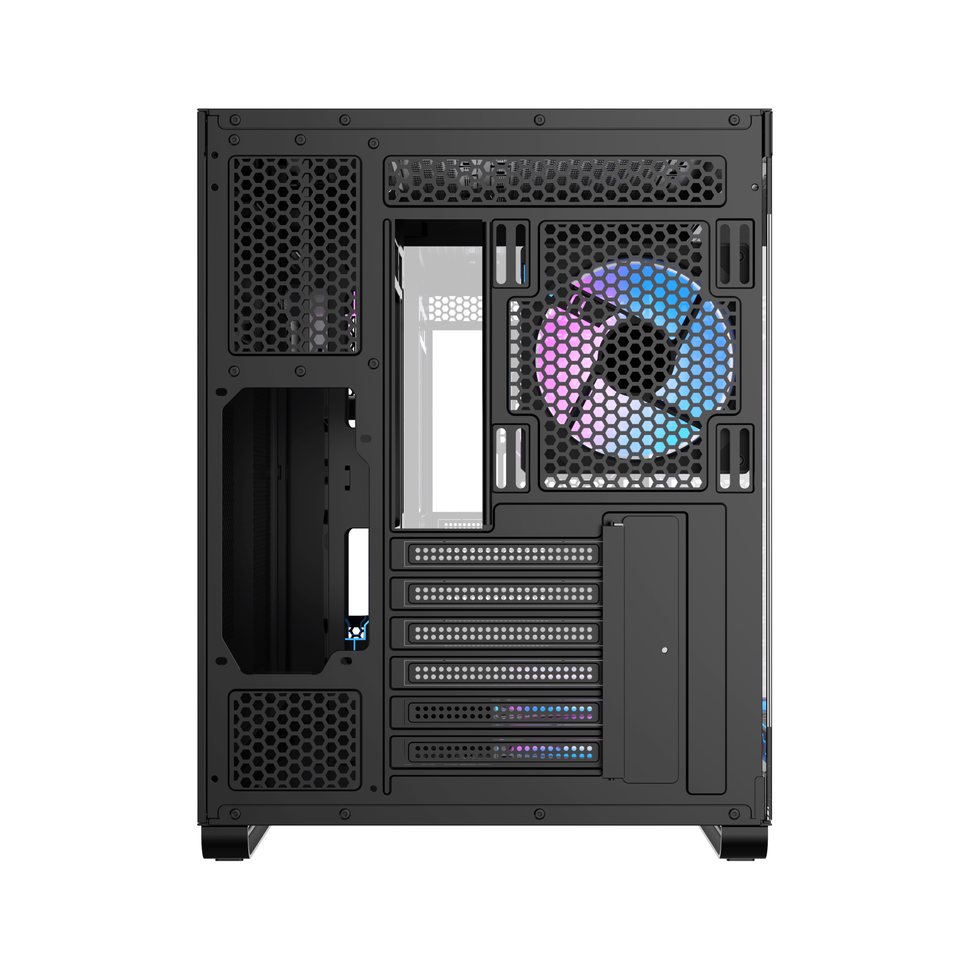 Корпус Ocypus Iota C70 BK ARGB (Iota-C70-BKD600XX-GL)