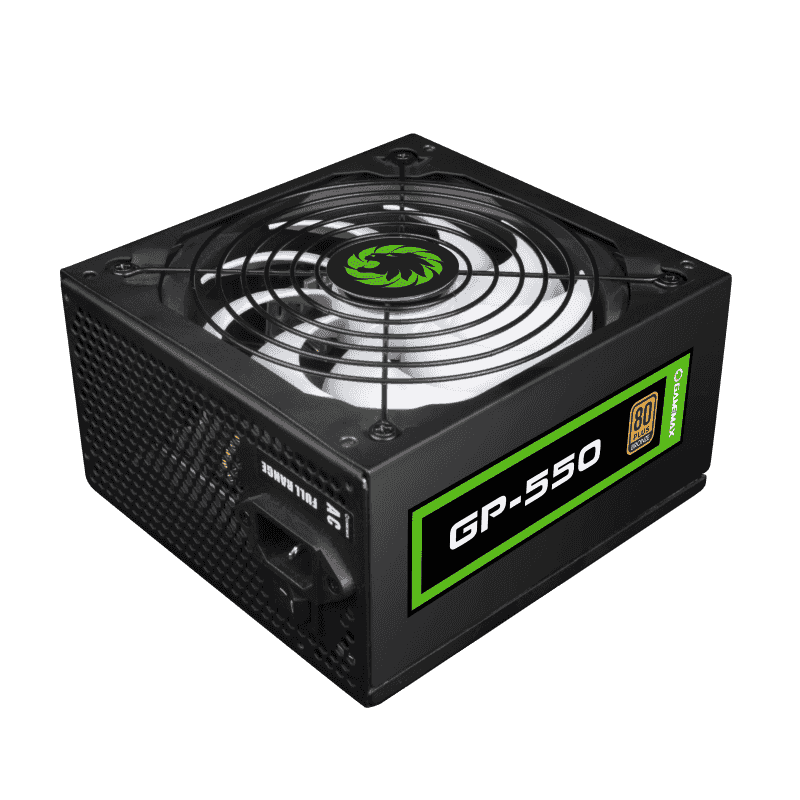 Блок питания Gamemax GP 550W (Bronze) (2124-0550R0052)