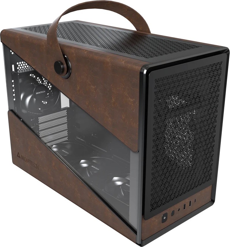 Корпус Montech Heritage PRO, Черный (Heritage PRO (B))