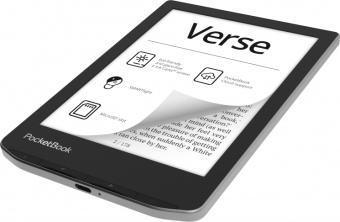 Электронная книга PocketBook PB629-M-CIS серый (PB629-M-CIS)
