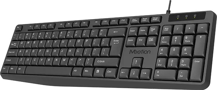 Клавиатура Meetion K200 Black (K200 Black)