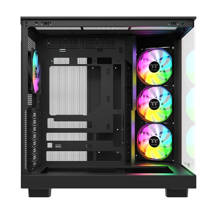 Компьютерный корпус Thermaltake View 380 XL WS ARGB - Black (CA-11E-00M1WN-WS)