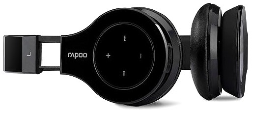 Bluetooth гарнитура Rapoo H6060, Black (H6060)