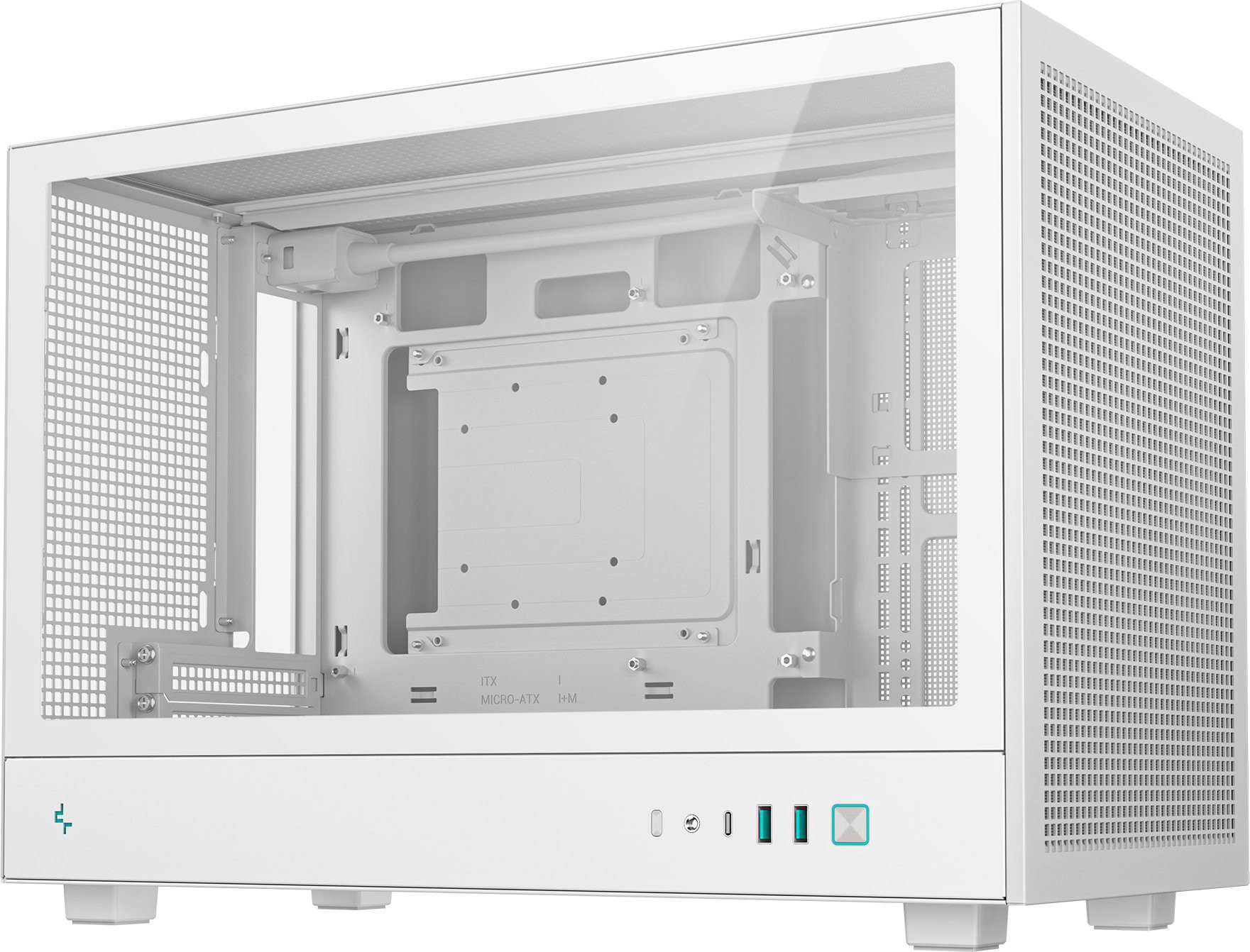 Компьютерный корпус Deepcool CH260 WH (R-CH260-WHNGM0-G-1)