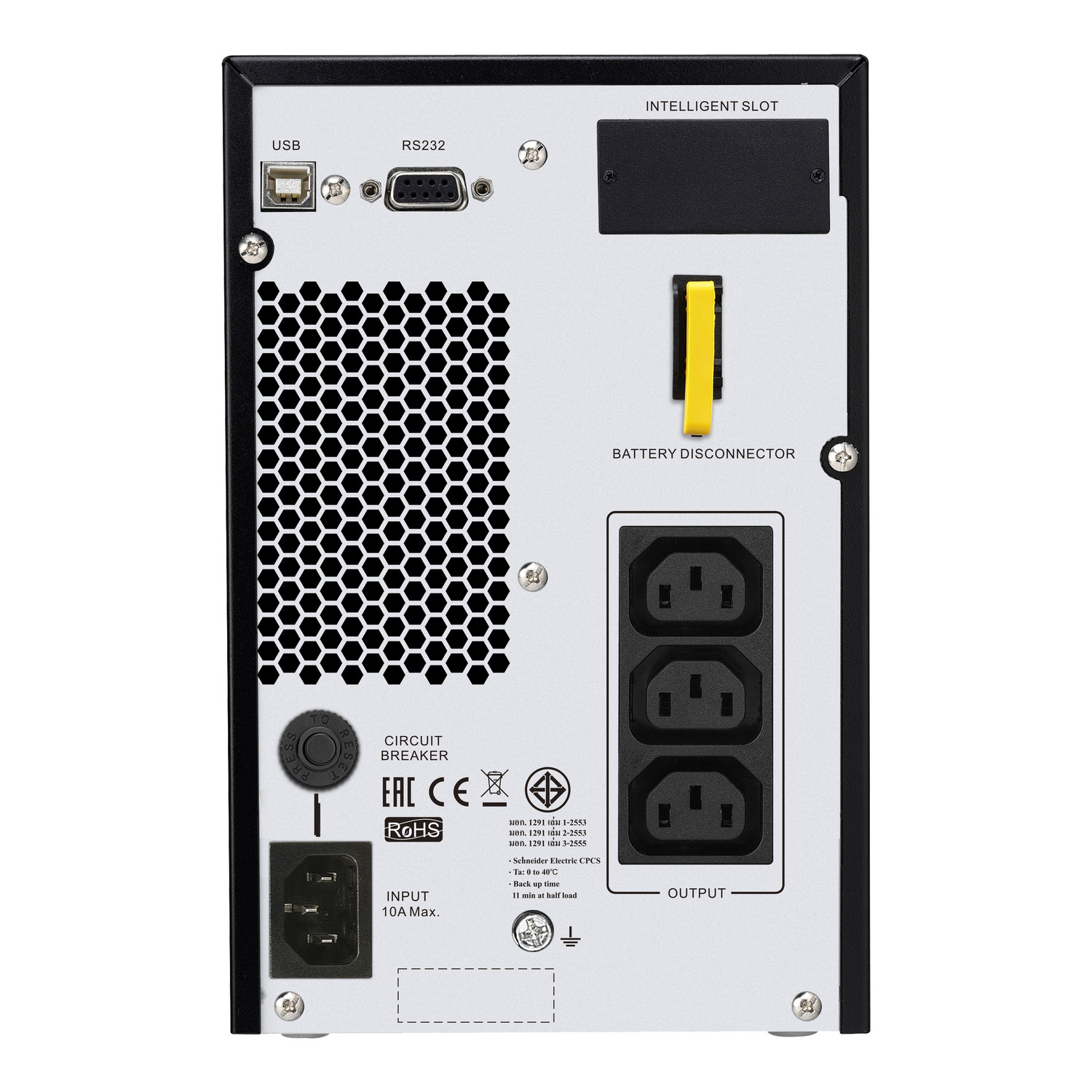 Источник бесперебойного питания Schneider Electric Easy UPS SRVS1KI (SRVS1KI)