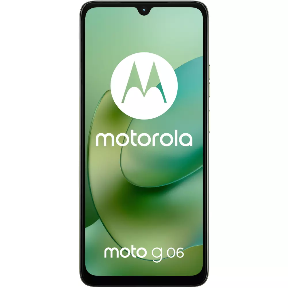 Смартфон Motorola Moto G06, 4/128GB Tendril (1174105)