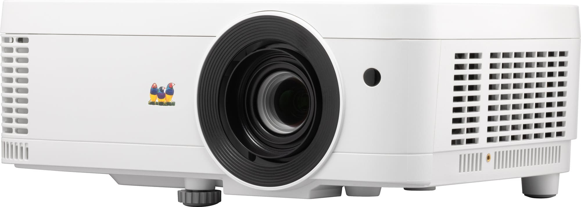 Проектор для дом. кино ViewSonic PX700HDH, белый (PX700HDH)