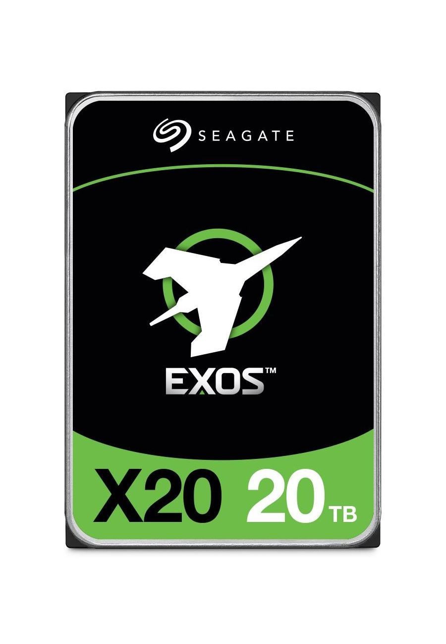 Корпоративный жесткий диск 20Tb Seagate EXOS X20 SATA3 3.5" (ST20000NM002C)