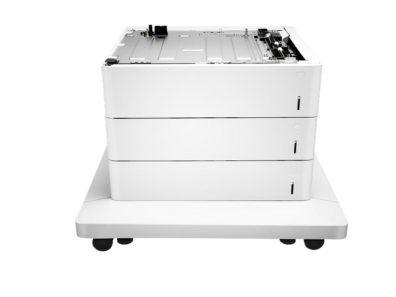 Устройство подачи бумаги с подставкой для HP LaserJet Cosmic 3x550 (B01KPA)