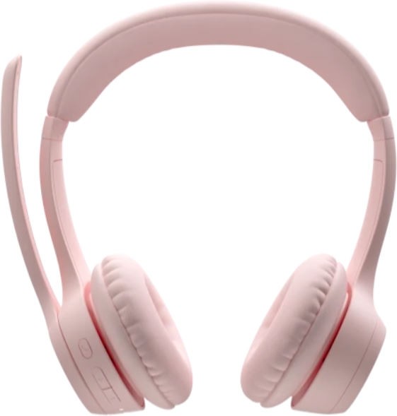 Наушники Logitech Zone 300, Rose (981-001412)