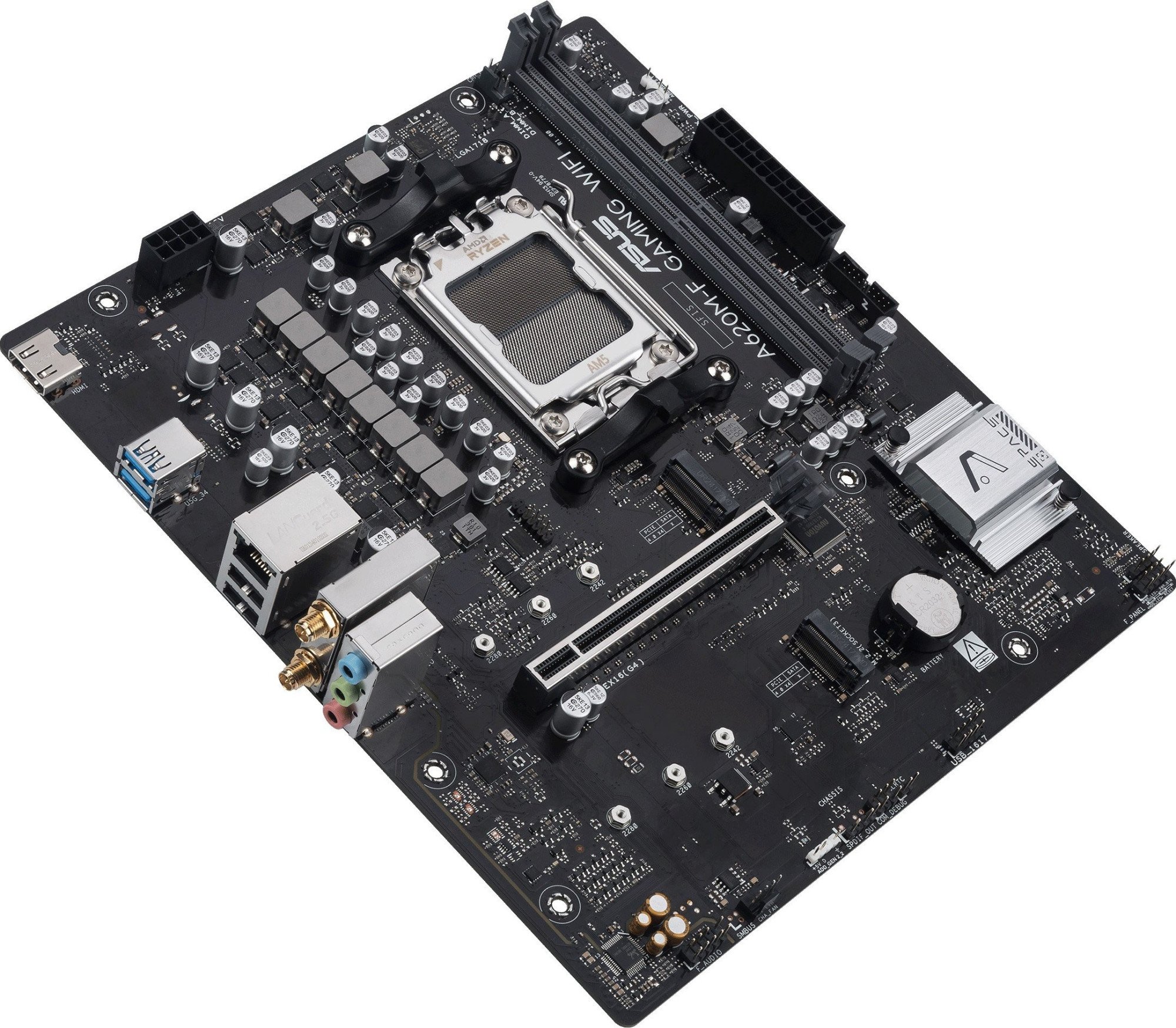 Материнская плата ASUS A620M-F GAMING WIFI (A620M-F GAMING WIFI)
