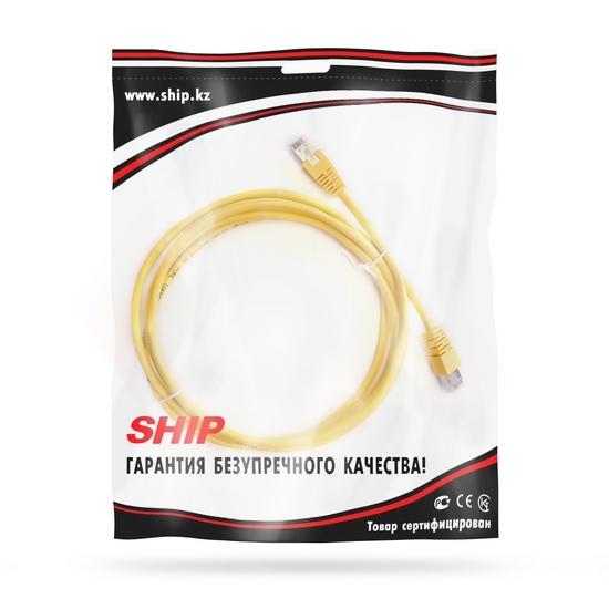Патч Корд SHIP Cat.5e FTP LSZH RJ-45 2 м S4025YL0200-P (S4025YL0200-P) Патч Корд SHIP Cat.5e FTP LSZH RJ-45 2 м S4025YL0200-P (S4025YL0200-P)