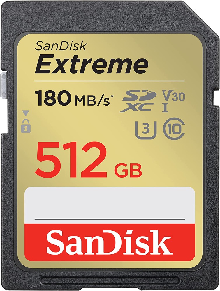 Карта памяти Sandisk Extreme 512GB SDXC (SDSDXVV-512G-GNCIN)
