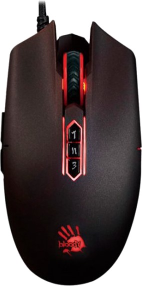 Мышь A4Tech Bloody P80 Pro (P80 PRO STONE BLACK ACTIVATED)
