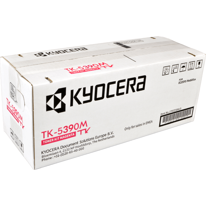 Тонер-картридж TK-5390M 13 000 стр. Magenta (1T02Z1BNL0)