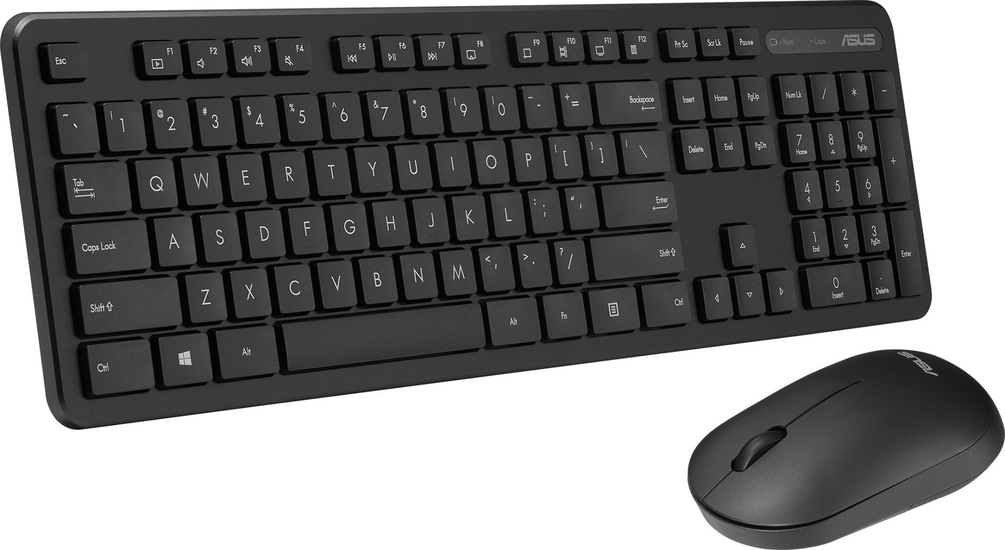 Клавиатура и мышь ASUS CW100 (90XB0700-BKM0V0)