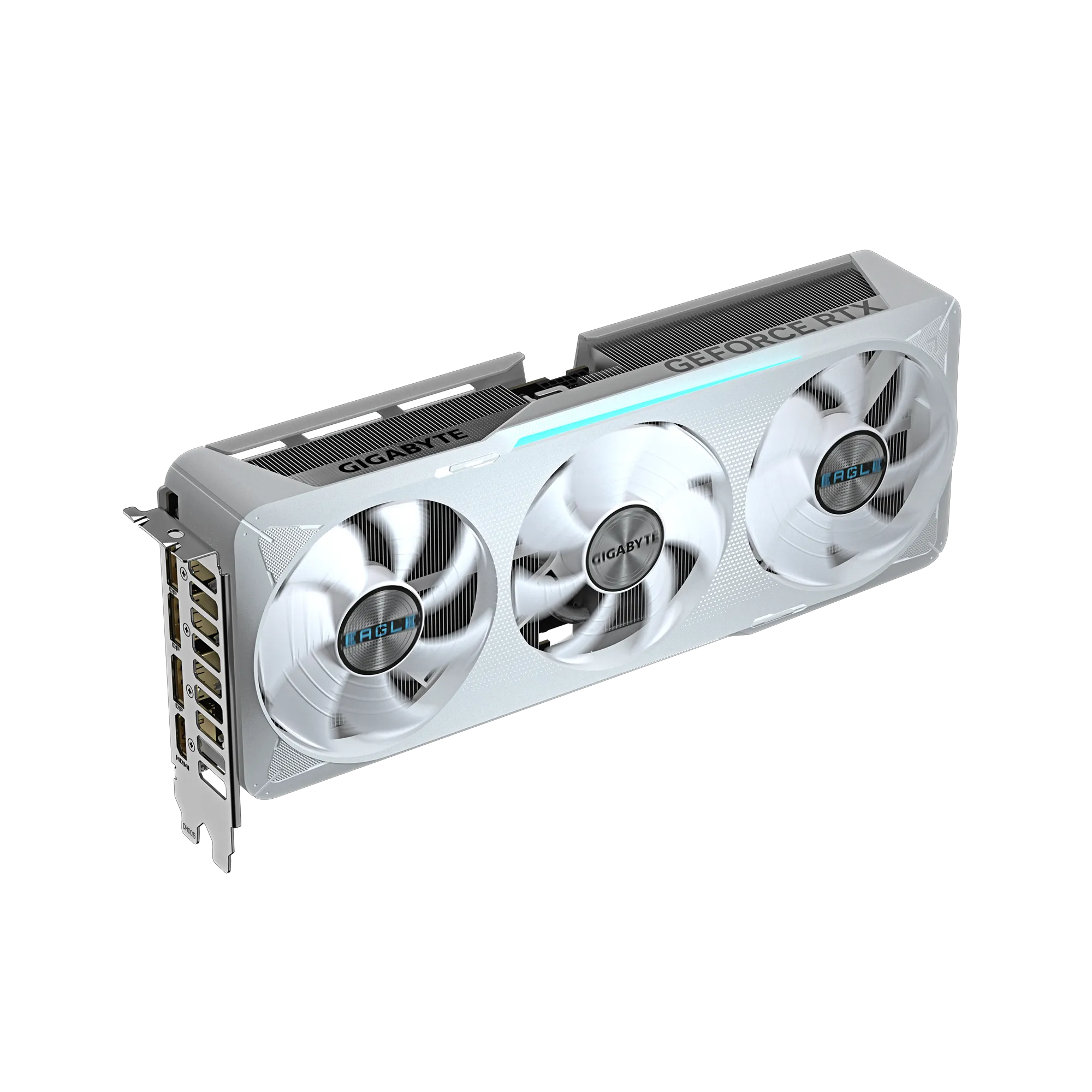 Видеокарта Gigabyte GeForce RTX 5070 EAGLE OC ICE SFF 12G (GV-N5070EAGLEOC ICE-12GD)
