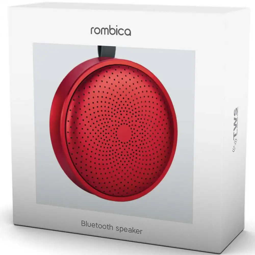 Колонки Rombica MySound Circula (1.0), Red (BT-S040)