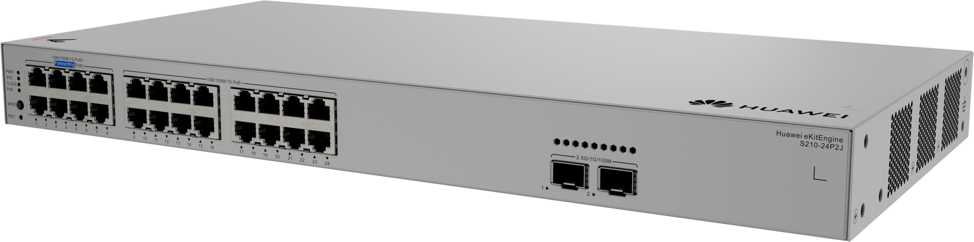 Коммутатор Huawei S210-24P2J PoE (98012928)