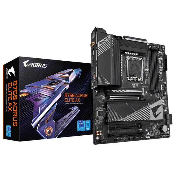 Материнская плата Gigabyte B760 Aorus Elite AX (B760 AORUS ELITE AX (REV1.0))