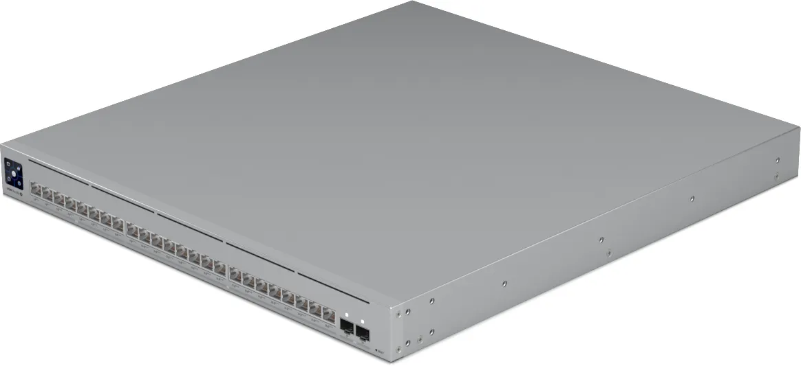 Коммутатор Ubiquiti USW-Pro-XG-24-PoE (USW-Pro-XG-24-PoE)