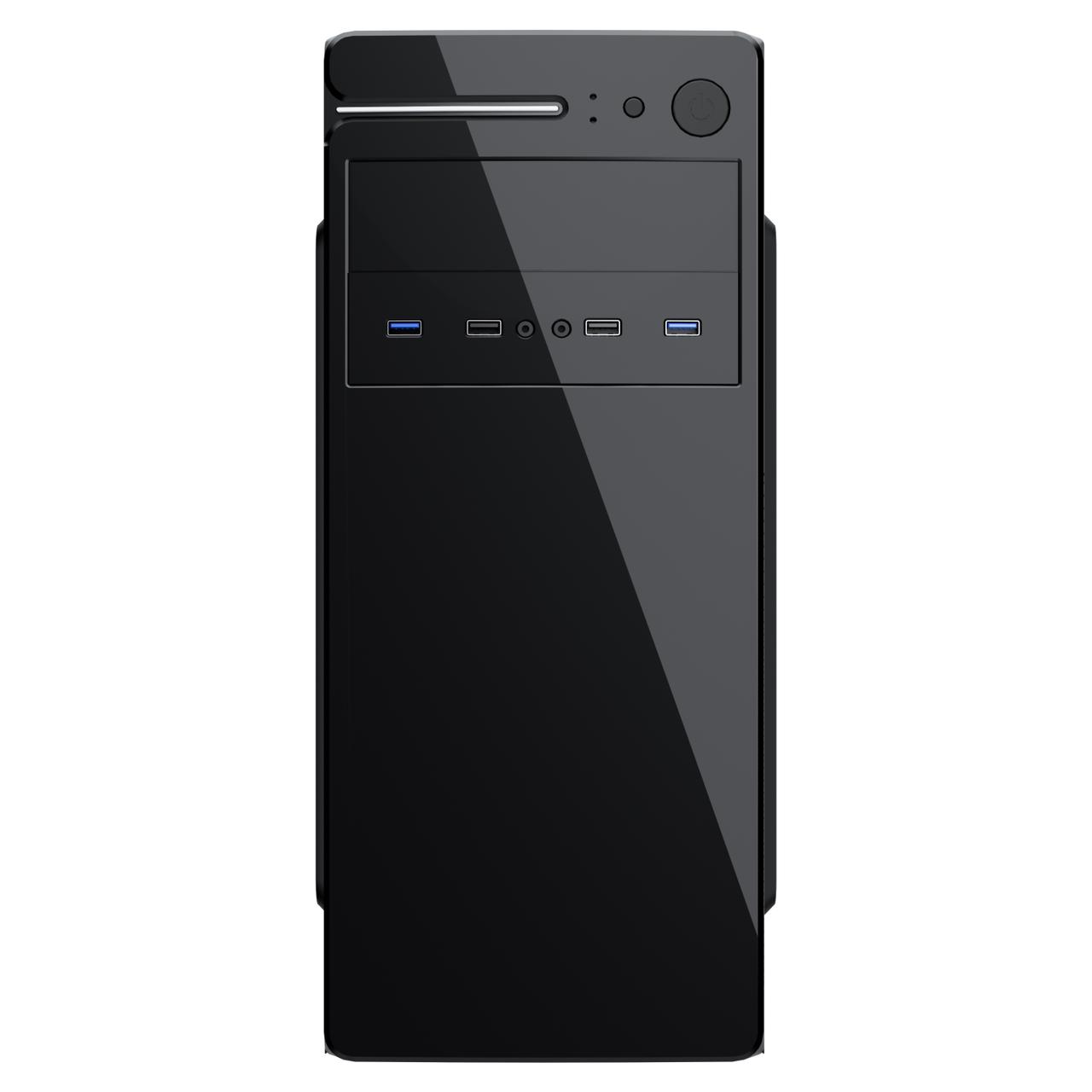 Компьютерный корпус с блоком питания Vega JC11 v2 USB 3.0 (VGJC11V4)