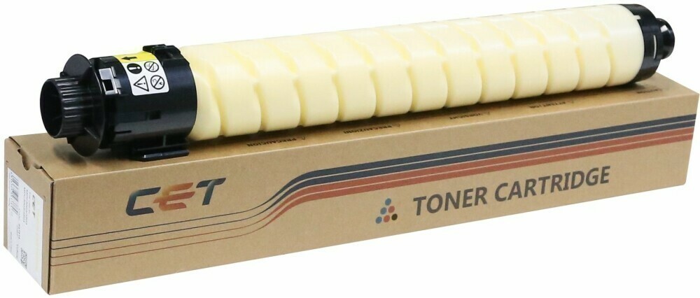Тонер-картридж CET (CPP, CPT) для RICOH M C2000 (CET) Yellow, (WW) ()