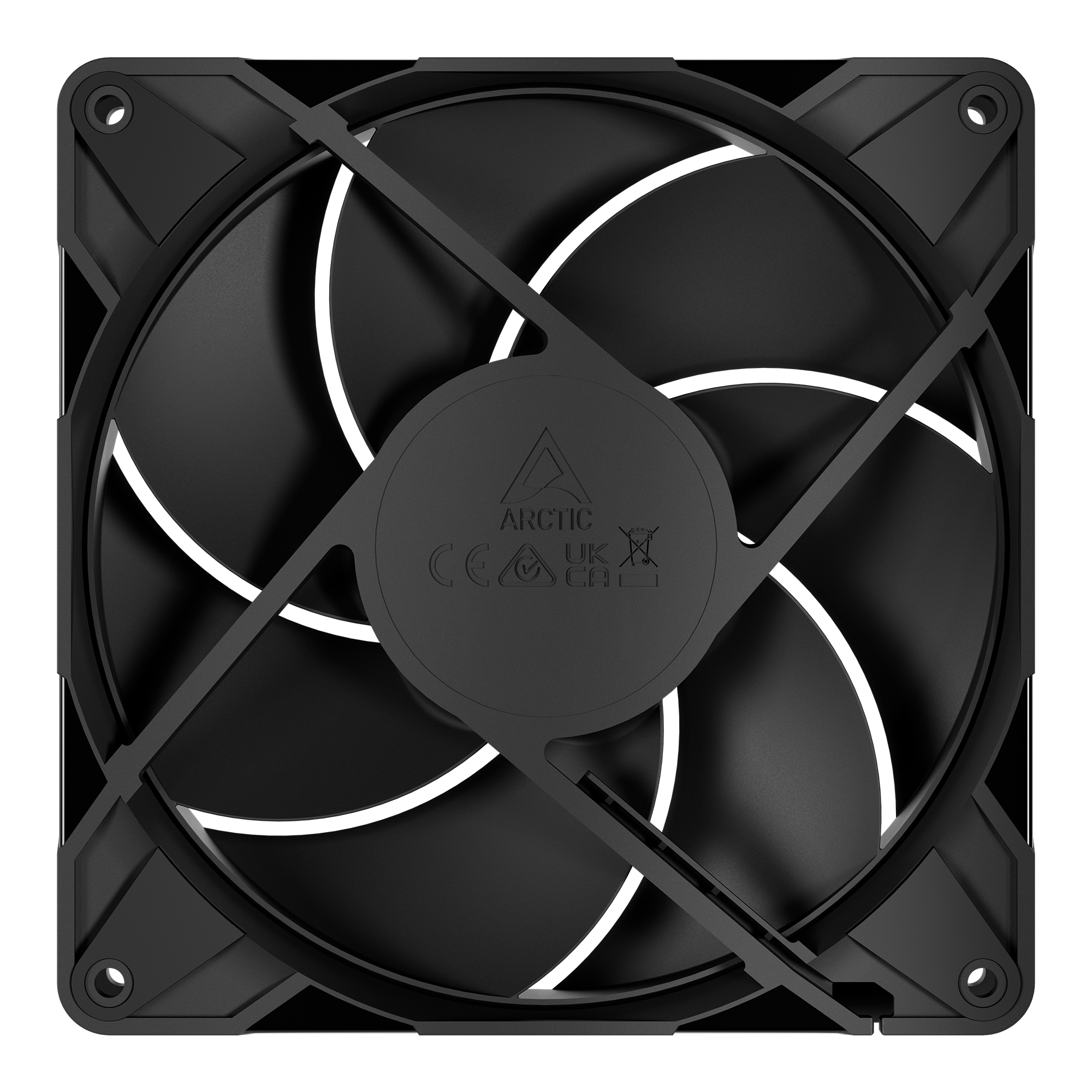Кулер для корпуса ARCTIC P14 Pro, Black (ACFAN00313A)