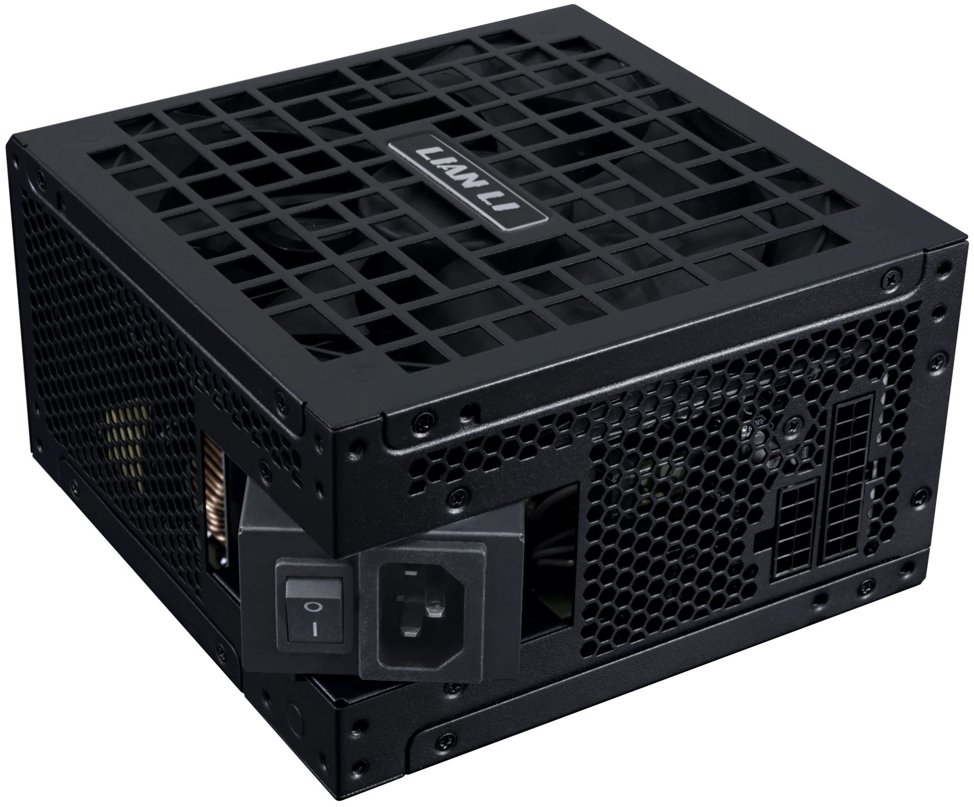 Блок питания Lian Li RS1200G 1200W, 80+ GOLD Full Modular+ HUB Black (G9P.RS1200G.BH00.EU)