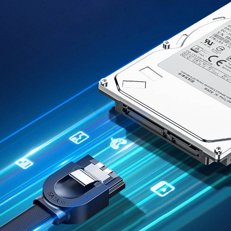 Кабель Ugreen US217, SATA 3.0 6Gbps (30796)