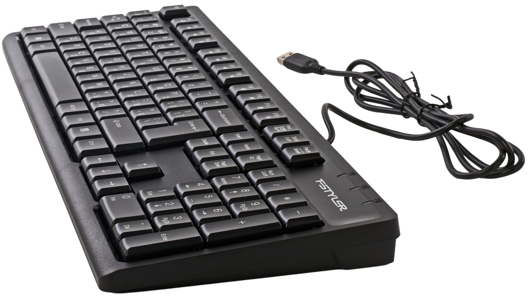 Клавиатура A4tech Fstyler FK12, Black (FK12 Black)