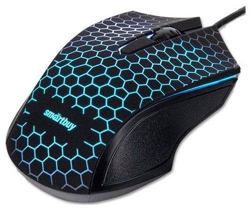 Мышь проводная SmartBuy ONE 334 (SBM-334-K)