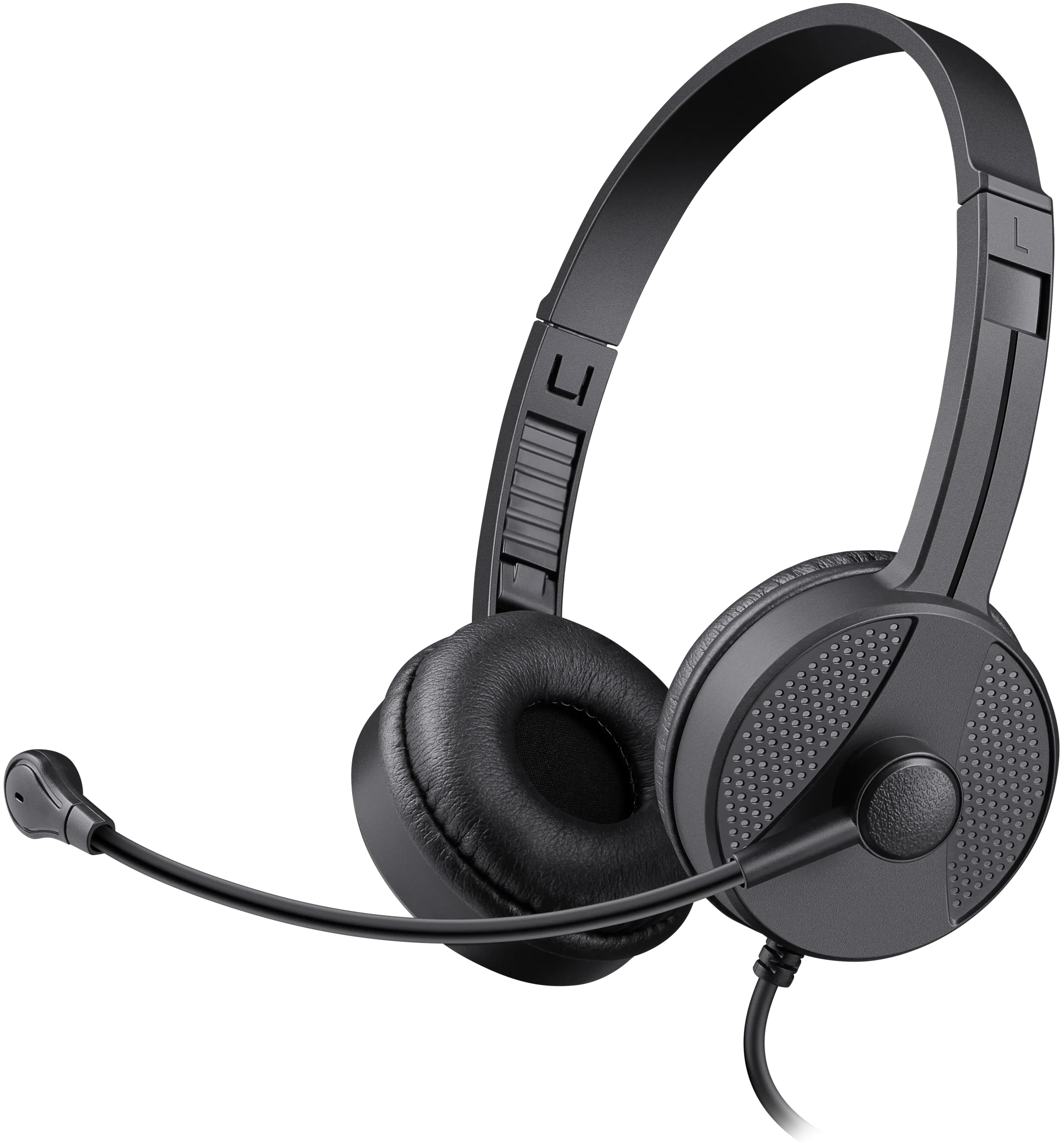 Наушники-гарнитура проводная Defender Tune 160 черный (63164)