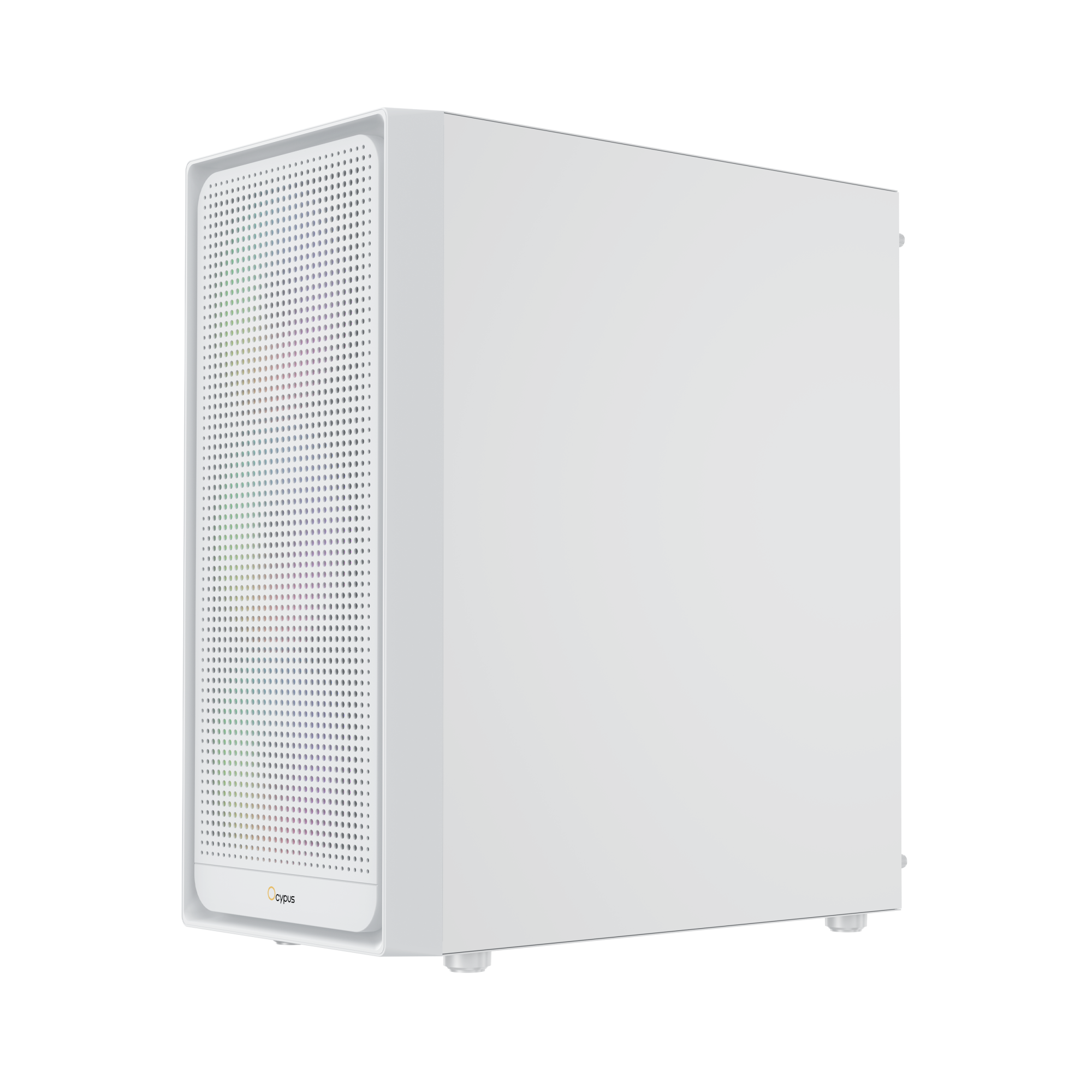 Корпус Ocypus Gamma C50 WH ARGB (Gamma-C50-WHG400XX-GL)