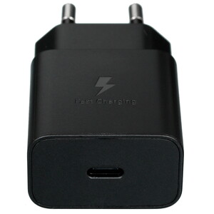 Сетевое зарядное устройство Samsung 15W USB Type-C (EP-T1510NBEGRU), black