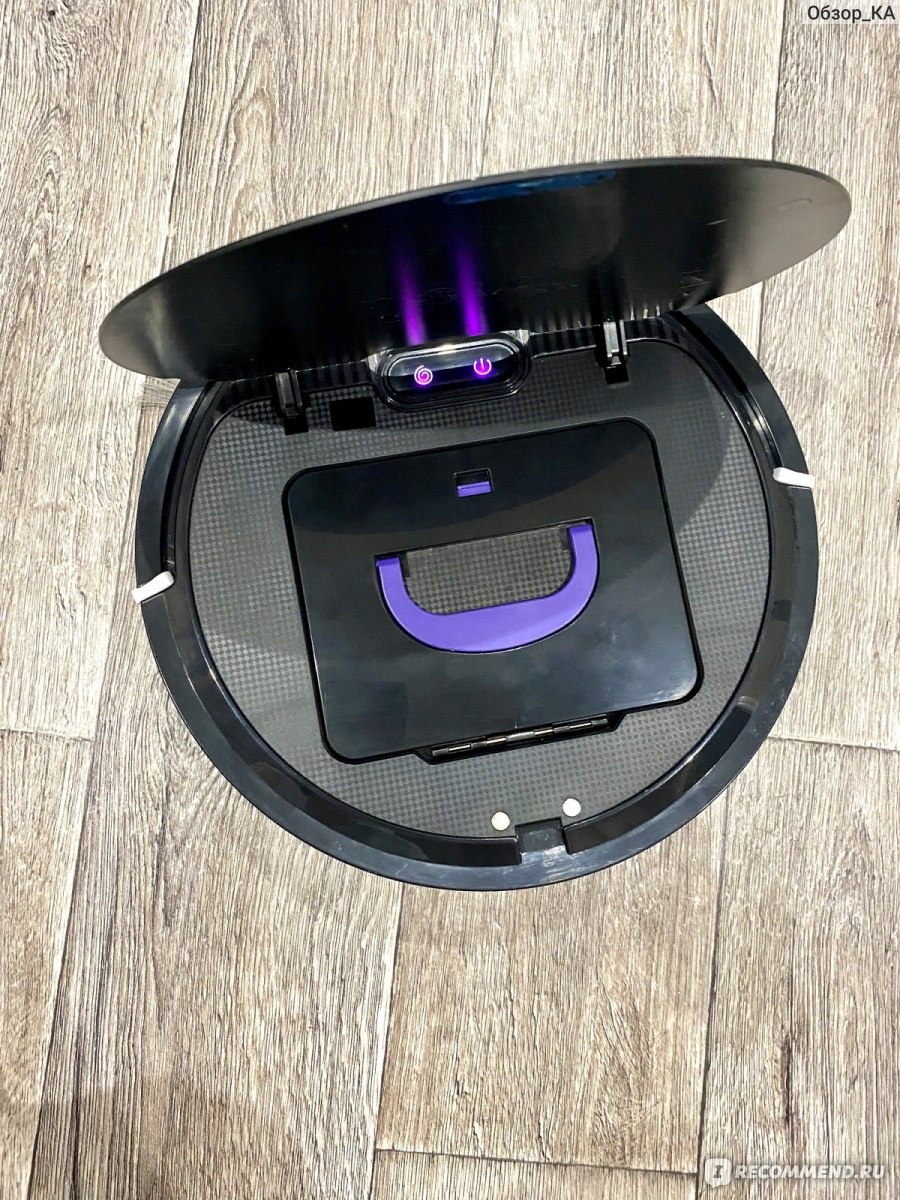 Робот-пылесос Kitfort KT-5115 Black (KT-5115)