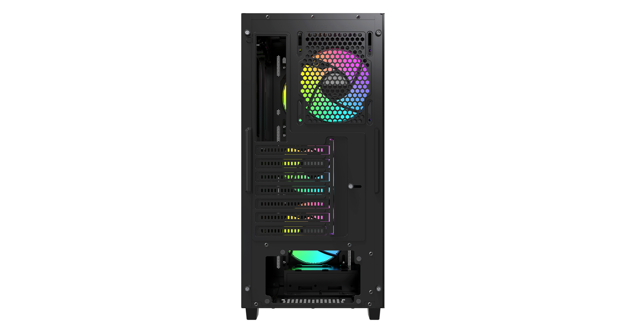Корпус Ocypus Gamma C60 BK ARGB (Gamma-C60-BKG400XX-GL)