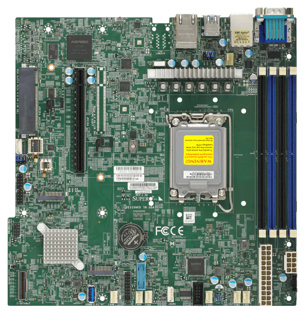 Сервер Supermicro SYS-511R-M 776 (VFG-SYS-511R-M-776)