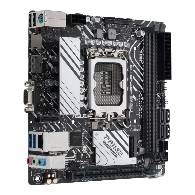 Материнская плата ASUS PRIME H610I-PLUS-CSM (PRIME H610I-PLUS-CSM)