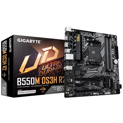 Материнская плата Gigabyte B550M DS3H R2 (B550M DS3H R2)