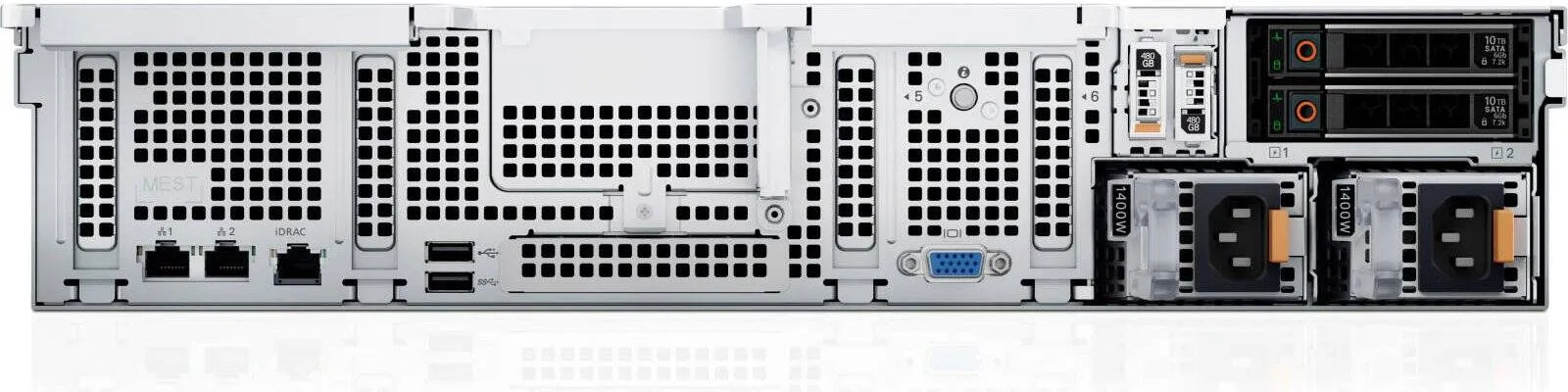Сервер Dell PowerEdge R760xs (210-BGLV_1x Gold 6526Y_32Гб)