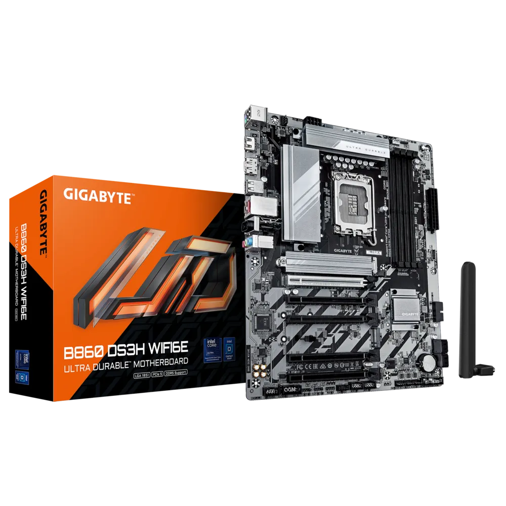 Материнская плата Gigabyte B860 DS3H WiFi6E (B860 DS3H WIFI6E)