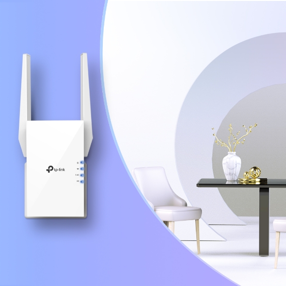Усилитель сигнала TP-Link RE505X (RE505X V1.0/RE505X V2.0)