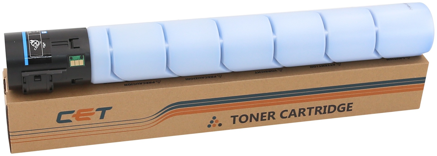 Тонер-картридж CET (NF7) TN-514C для KONICA MINOLTA Bizhub C458/C558/C658 Cyan ()